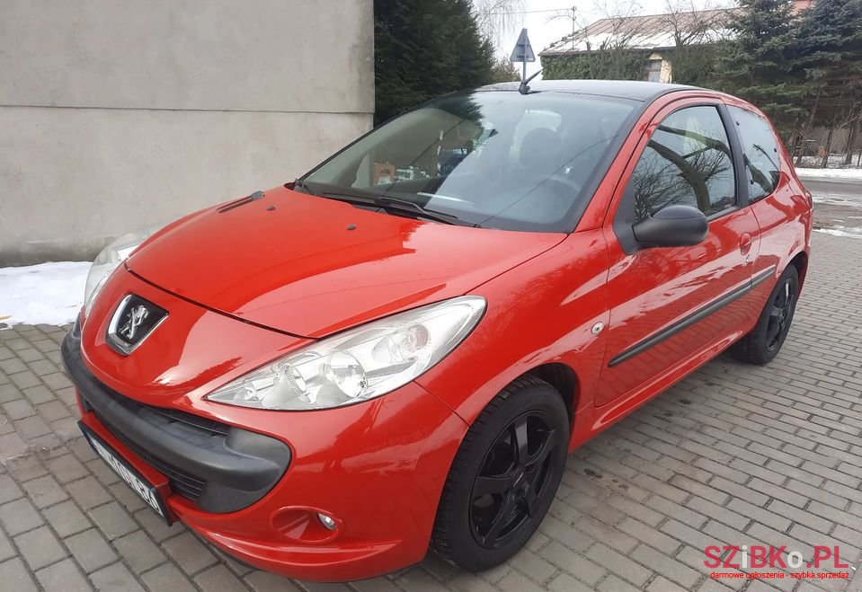 2011' Peugeot 206 photo #1