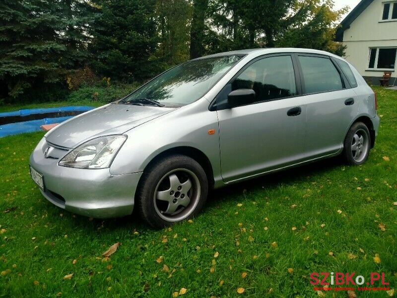 2001' Honda Civic photo #3