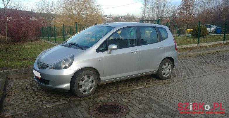 2005' Honda Jazz photo #1