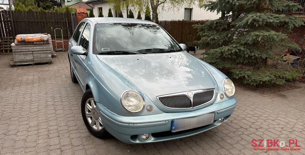 2000' Lancia Lybra photo #6