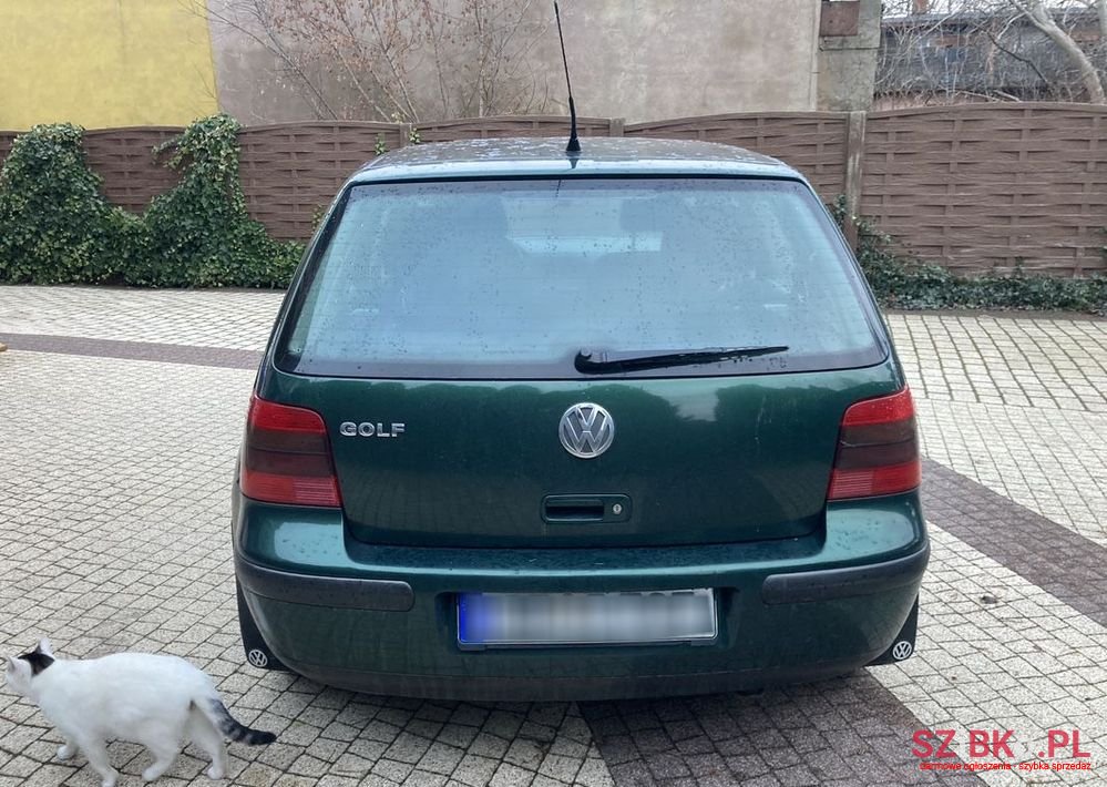 1998' Volkswagen Golf photo #5