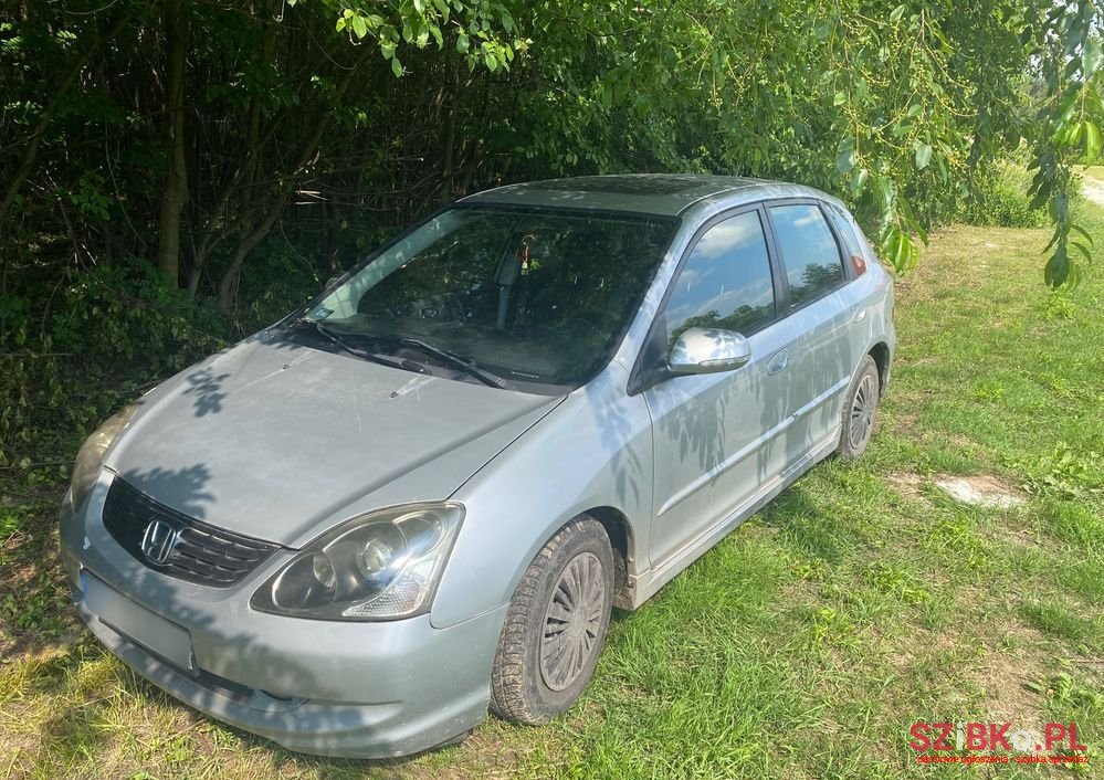 2004' Honda Civic 1.6I Es photo #1