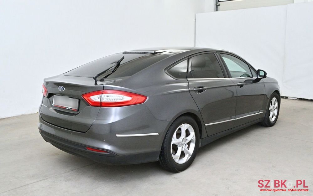 2018' Ford Mondeo 1.5 Ecoboost Trend photo #1