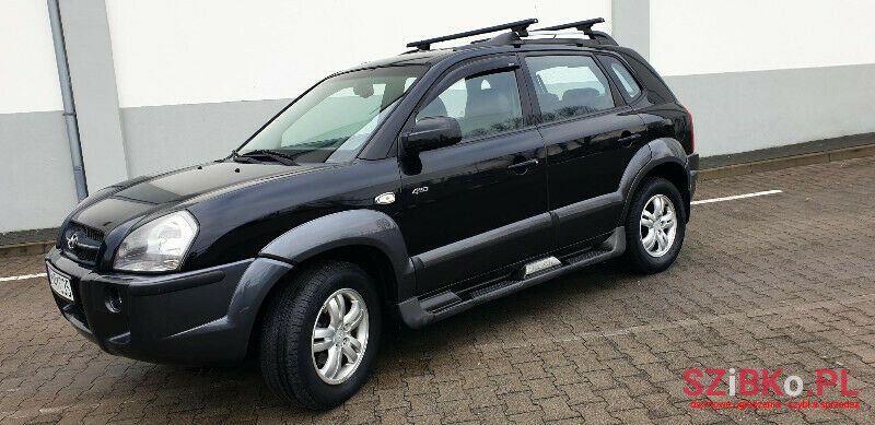2007' Hyundai Tucson photo #3