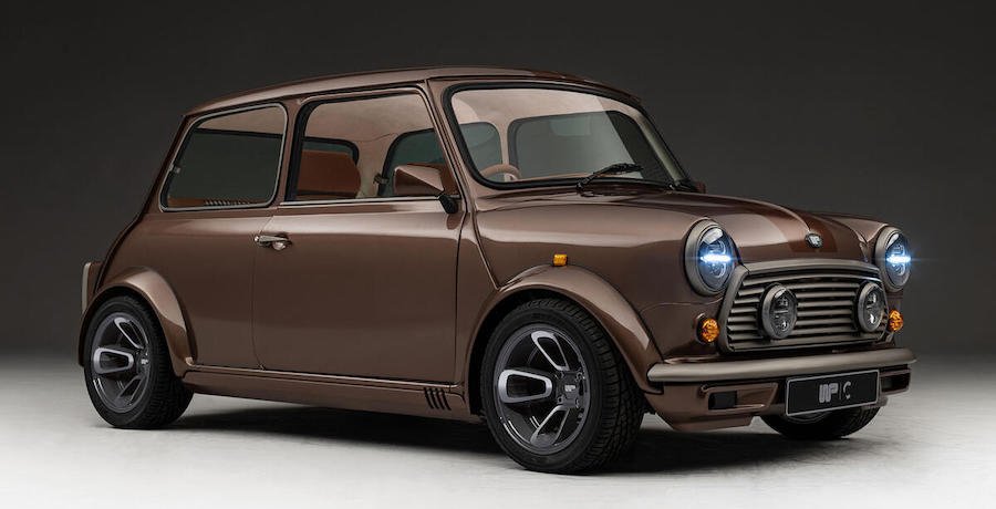 Ian Callum's Reiminaged Mini Is Our New Favorite Restomod