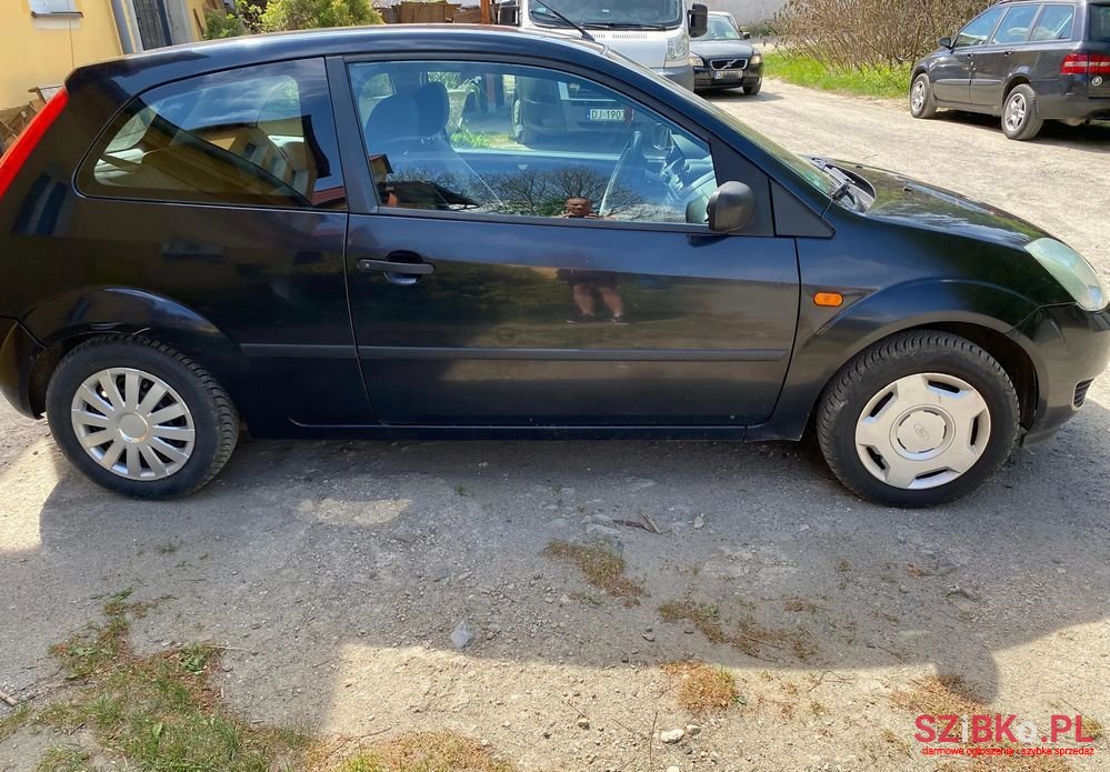2004' Ford Fiesta 1.3 photo #1