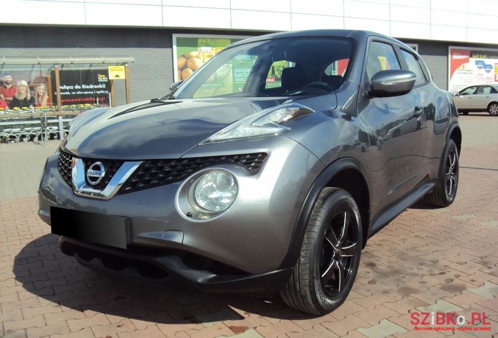 2014' Nissan Juke 1.6 Acenta photo #5