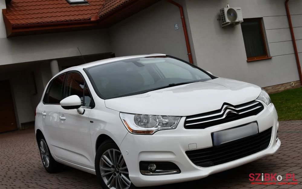 2012' Citroen C4 1.6 Hdi Impress photo #1