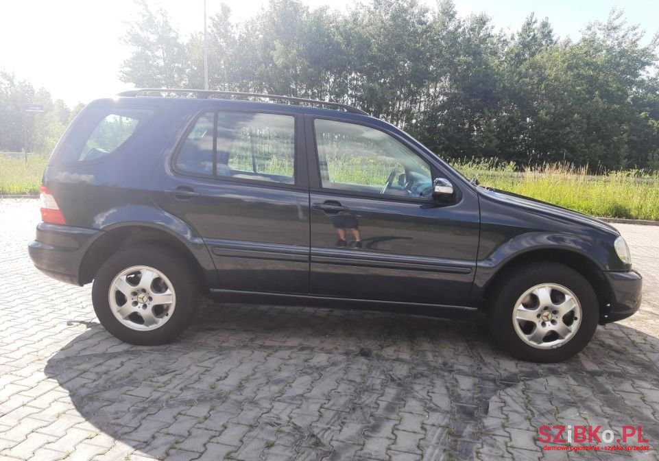 2003' Mercedes-Benz Ml photo #5