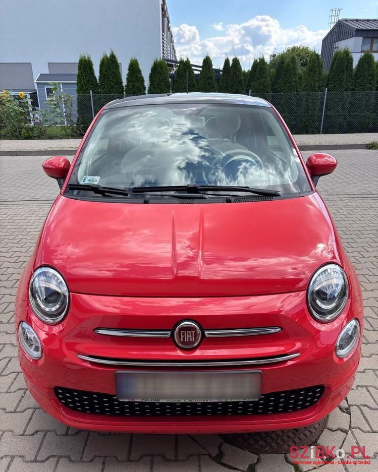 2018' Fiat 500 1.2 Lounge photo #3