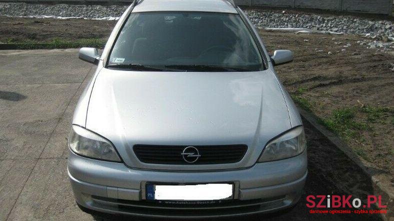 2001' Opel Astra photo #2