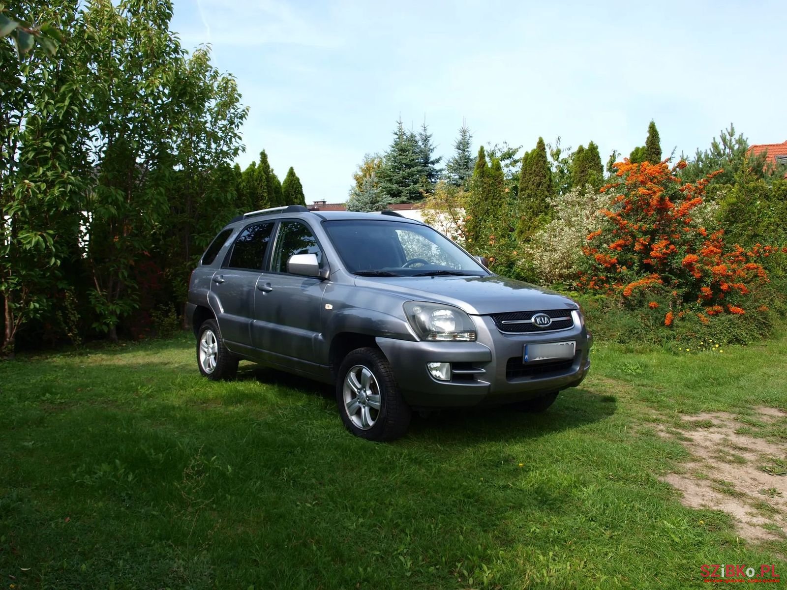 2008' Kia Sportage photo #2