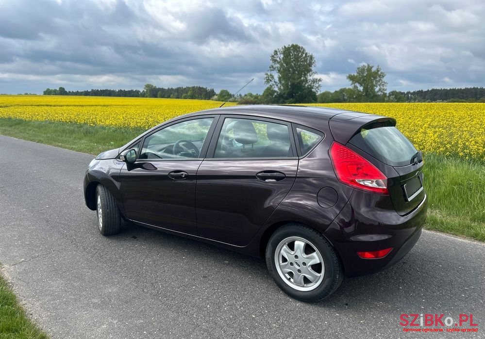 2009' Ford Fiesta 1.25 Ambiente photo #4