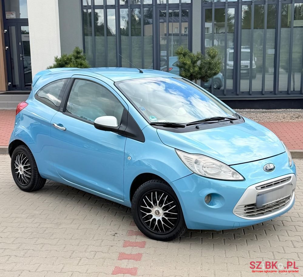 2009' Ford Ka 1.3 Tdci Titanium+ photo #5