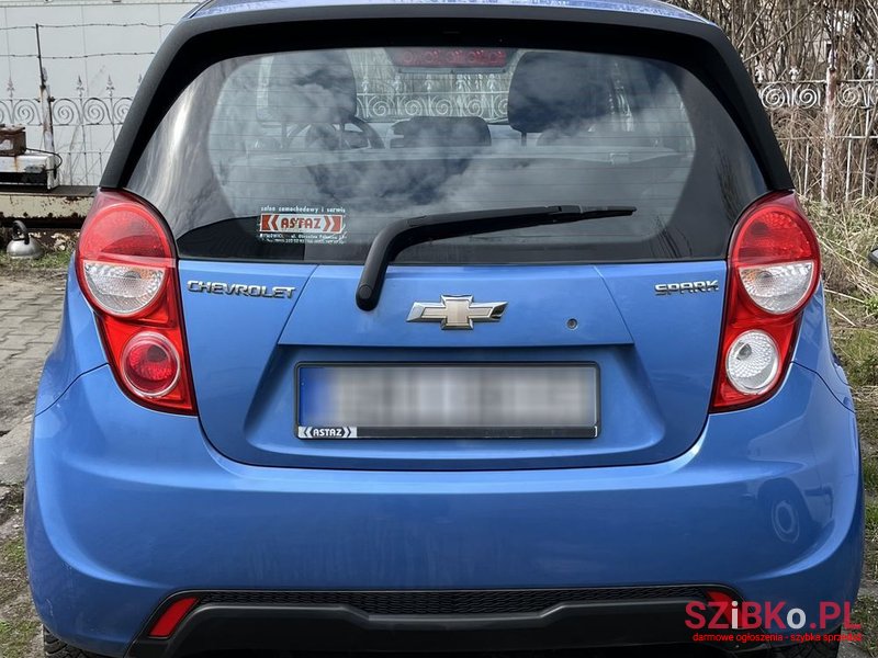 2013' Chevrolet Spark 1.0 Ls+ Design photo #6