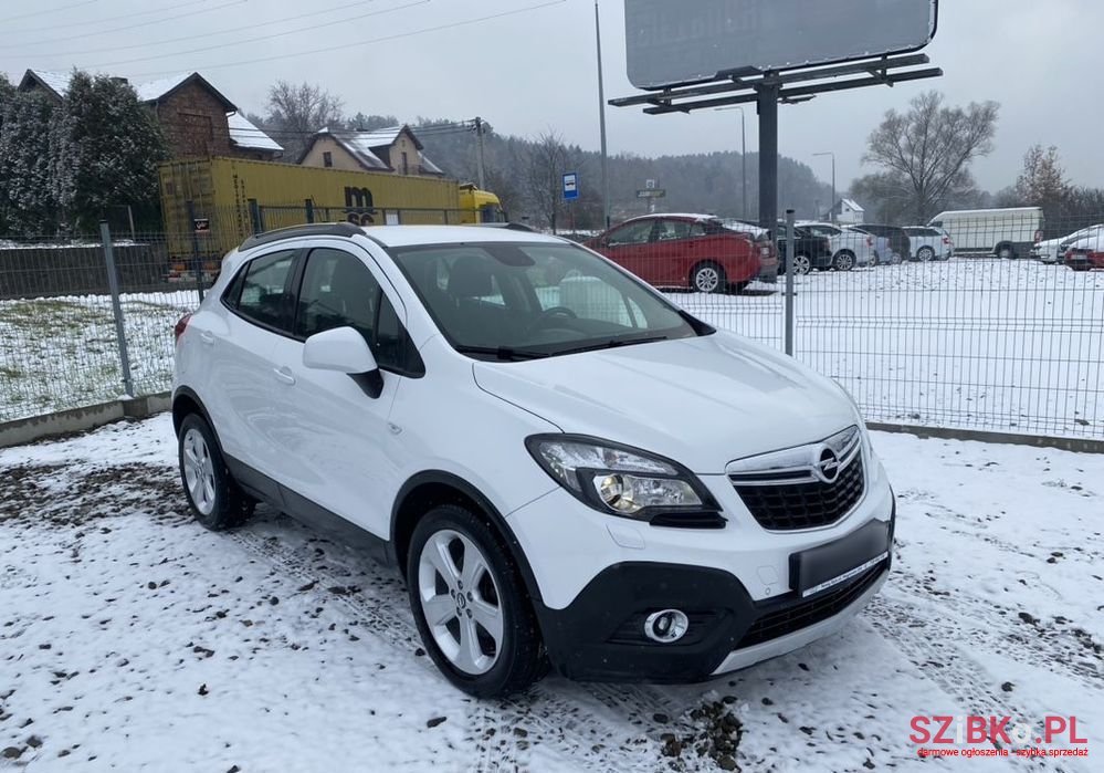 2013' Opel Mokka photo #3