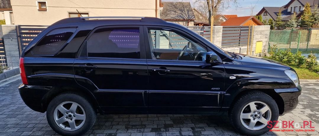 2006' Kia Sportage photo #2