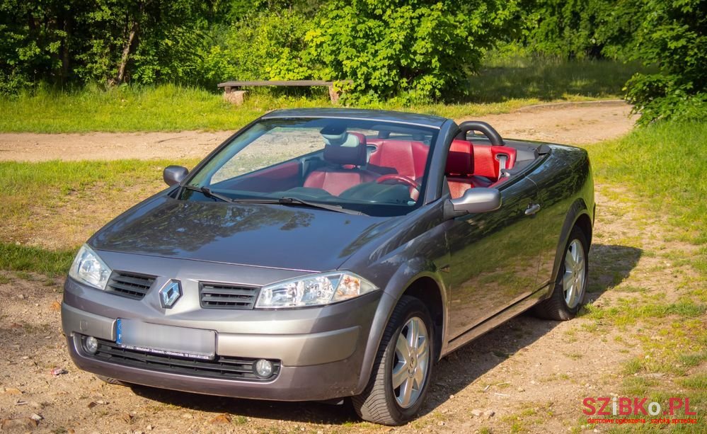 2003' Renault Megane photo #3