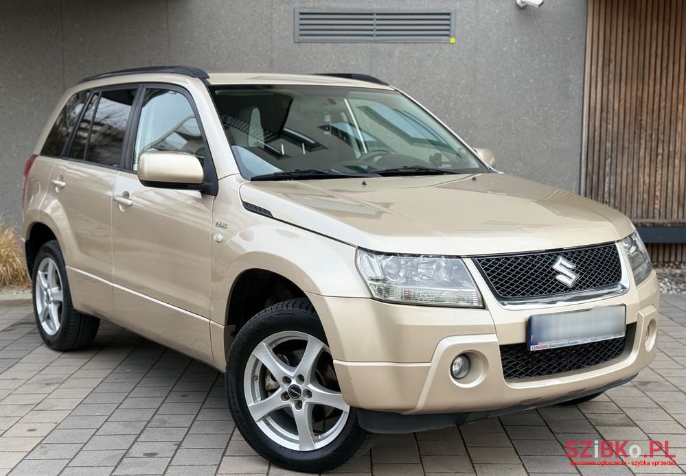 2007' Suzuki Grand Vitara photo #3