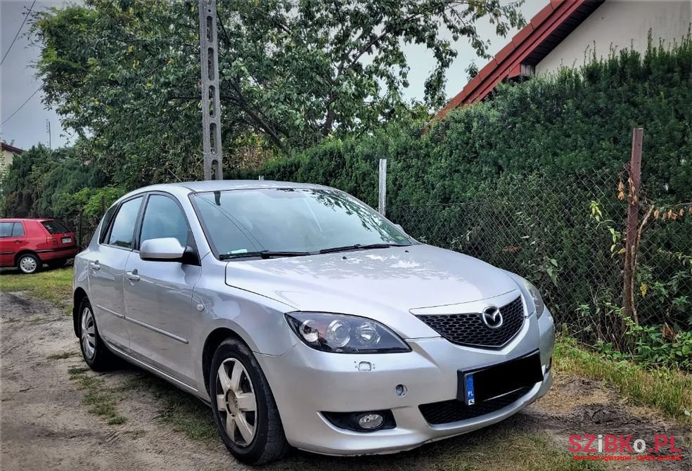 2006' Mazda 3 photo #2