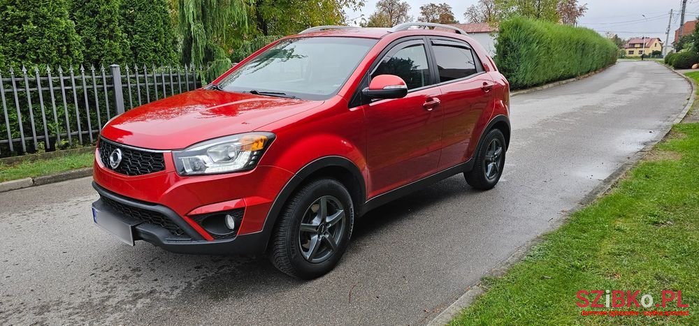 2014' SsangYong Korando 2.0 E-Xdi Sapphire photo #1