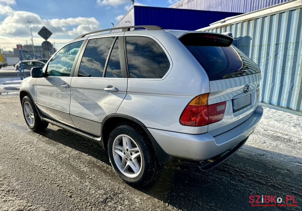 2001' BMW X5 4.4I photo #6