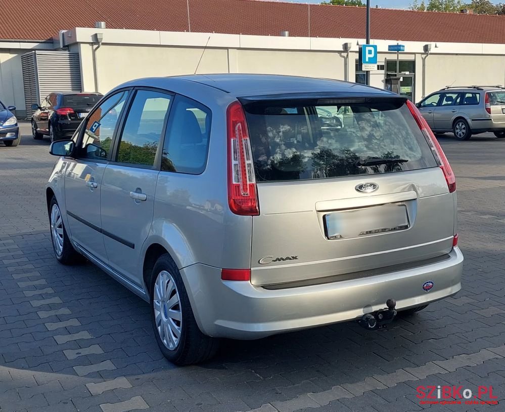 2007' Ford C-MAX 1.8 Style photo #4