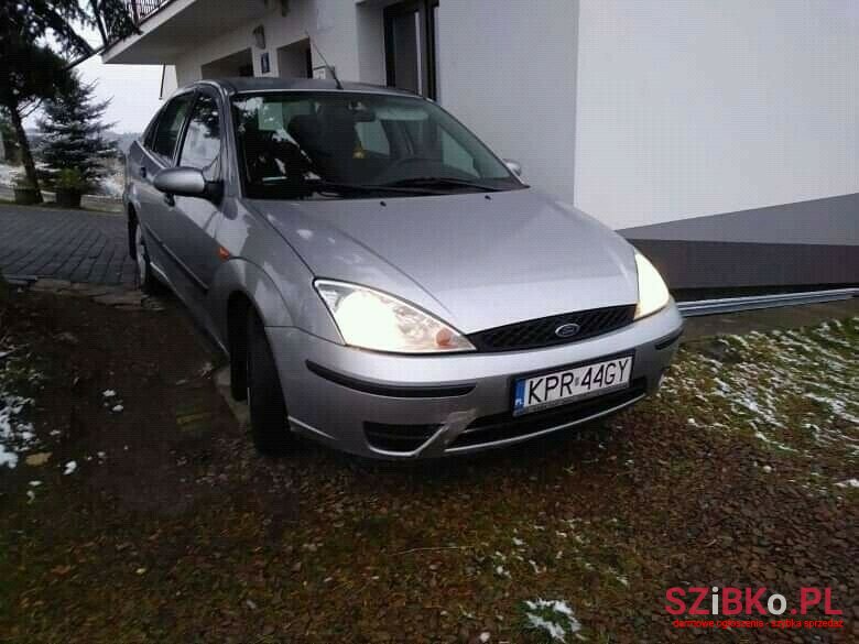 2003' Ford Focus photo #2