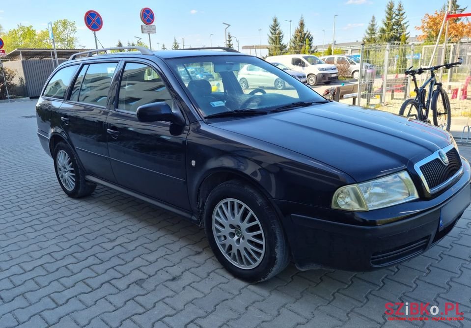 2001' Skoda Octavia photo #3