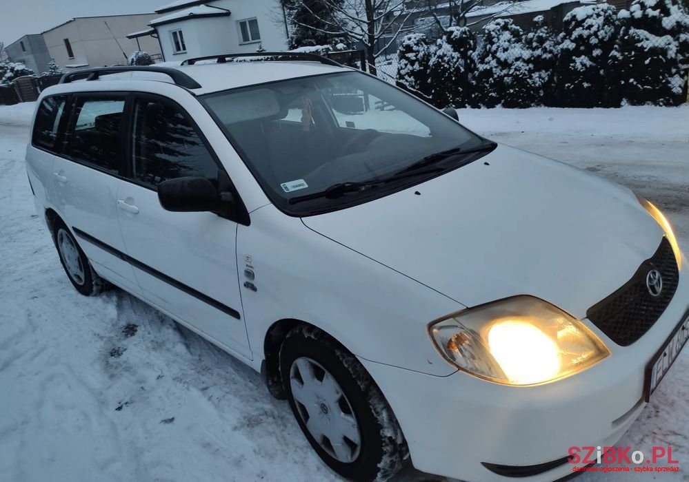2003' Toyota Corolla 2.0 D-4D Base photo #1
