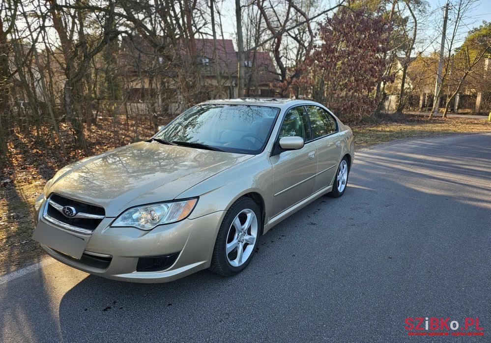 2008' Subaru Legacy 2.5I Comfort photo #5