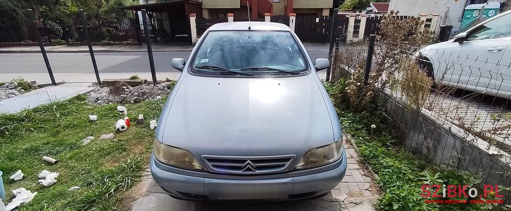 1999' Citroen Xsara 1.4 Sx Plus photo #1