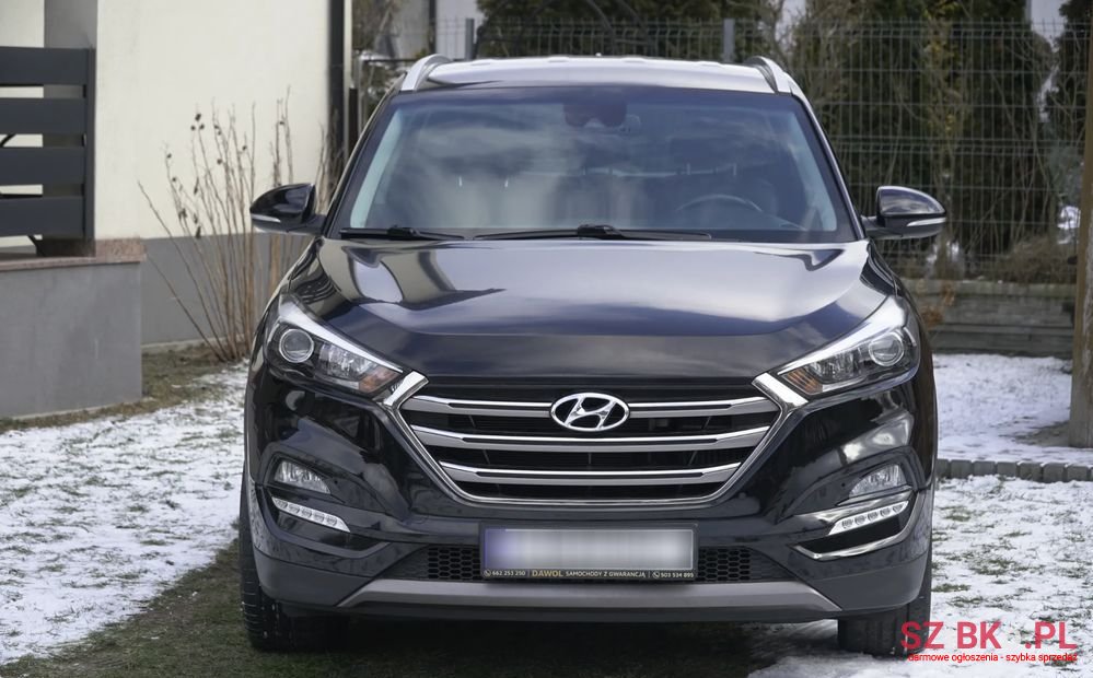 2016' Hyundai Tucson photo #4