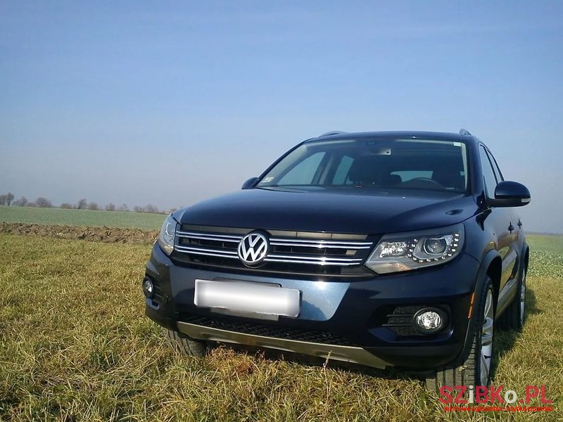 2012' Volkswagen Tiguan 2.0 Tsi 4Mot Sport Dsg photo #3