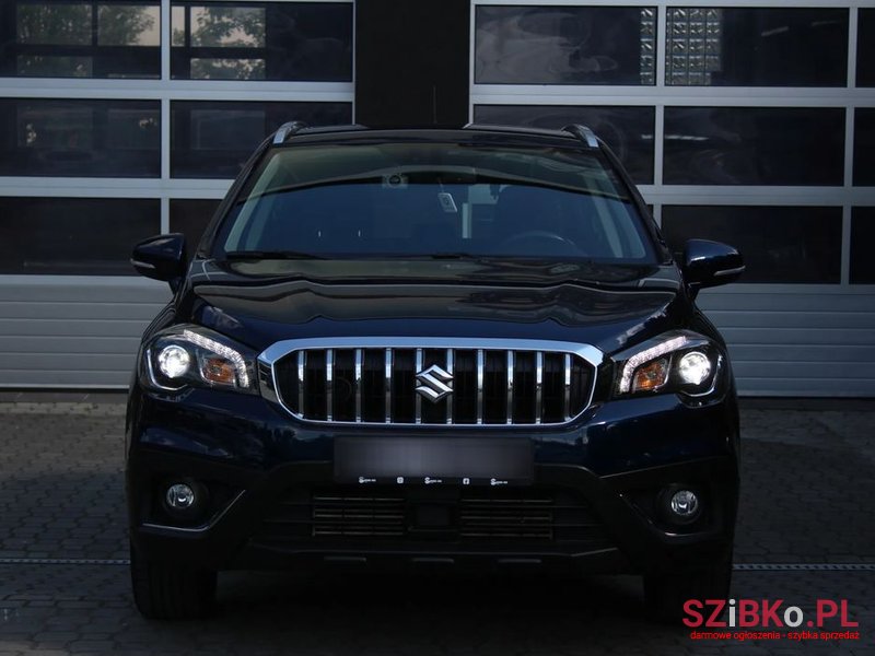 2020' Suzuki SX4 S-Cross photo #4