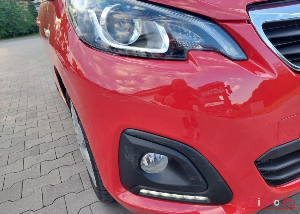 2016' Peugeot 108 photo #5