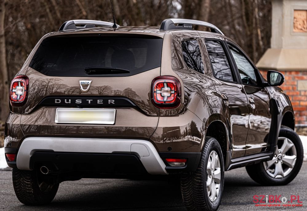 2019' Dacia Duster 1.6 Sce Prestige photo #3