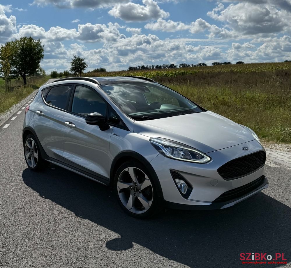 2019' Ford Fiesta photo #3