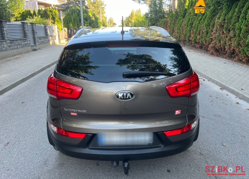 2015' Kia Sportage 2.0 Gdi Awd Spirit photo #5