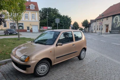 1998' Fiat Seicento Sx