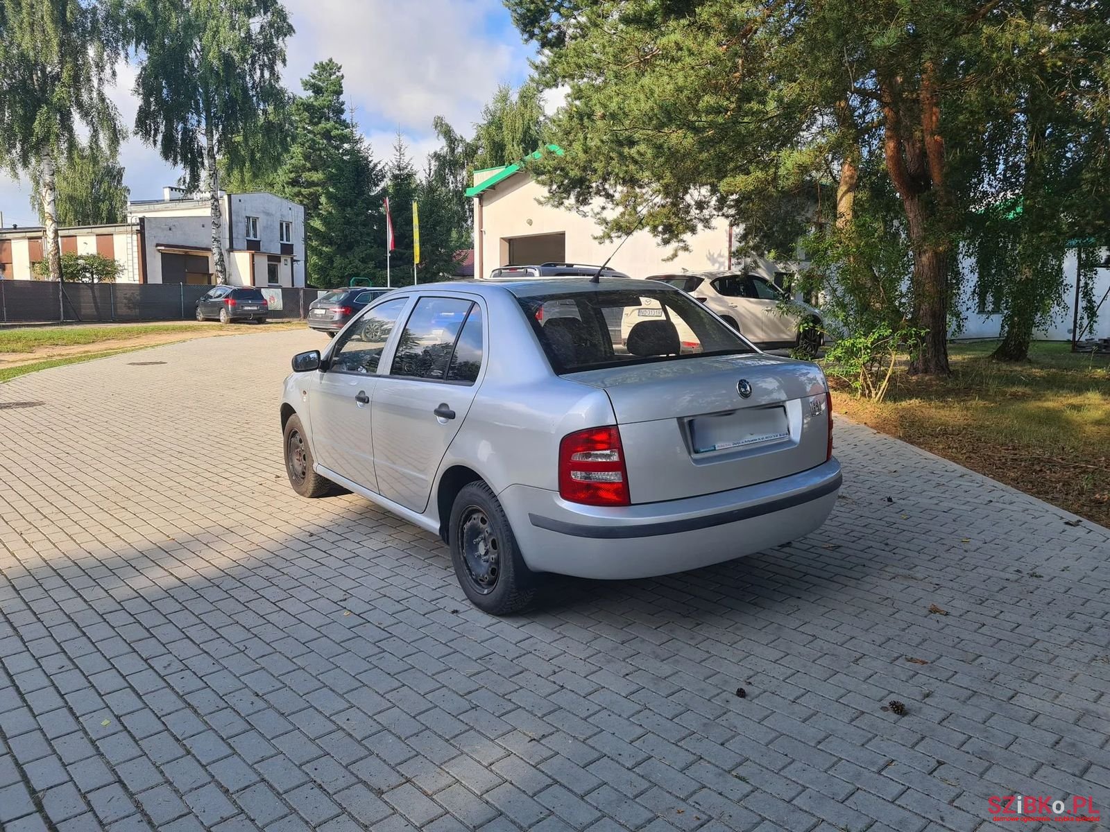 2002' Skoda Fabia photo #3