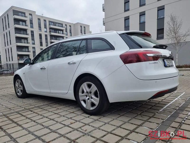 2014' Opel Insignia photo #5