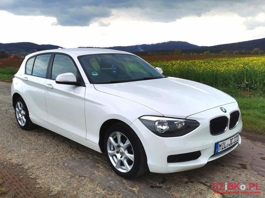 2012' BMW Seria 1 photo #1