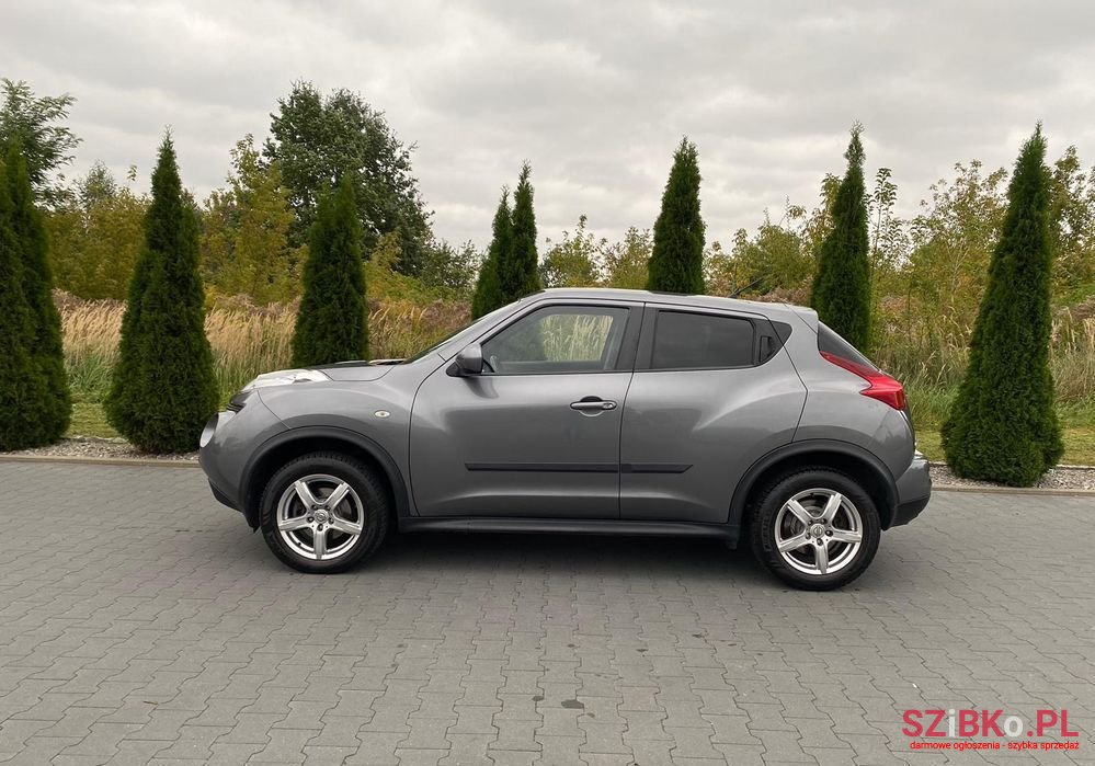2010' Nissan Juke 1.6 Acenta photo #5