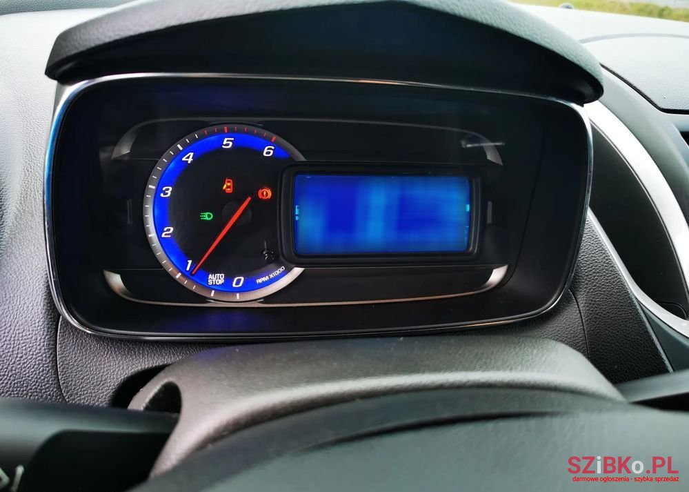 2013' Chevrolet Trax 1.7 D Ltz Awd photo #6