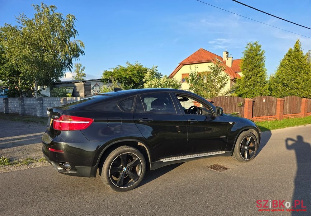2008' BMW X6 35D Xdrive photo #6