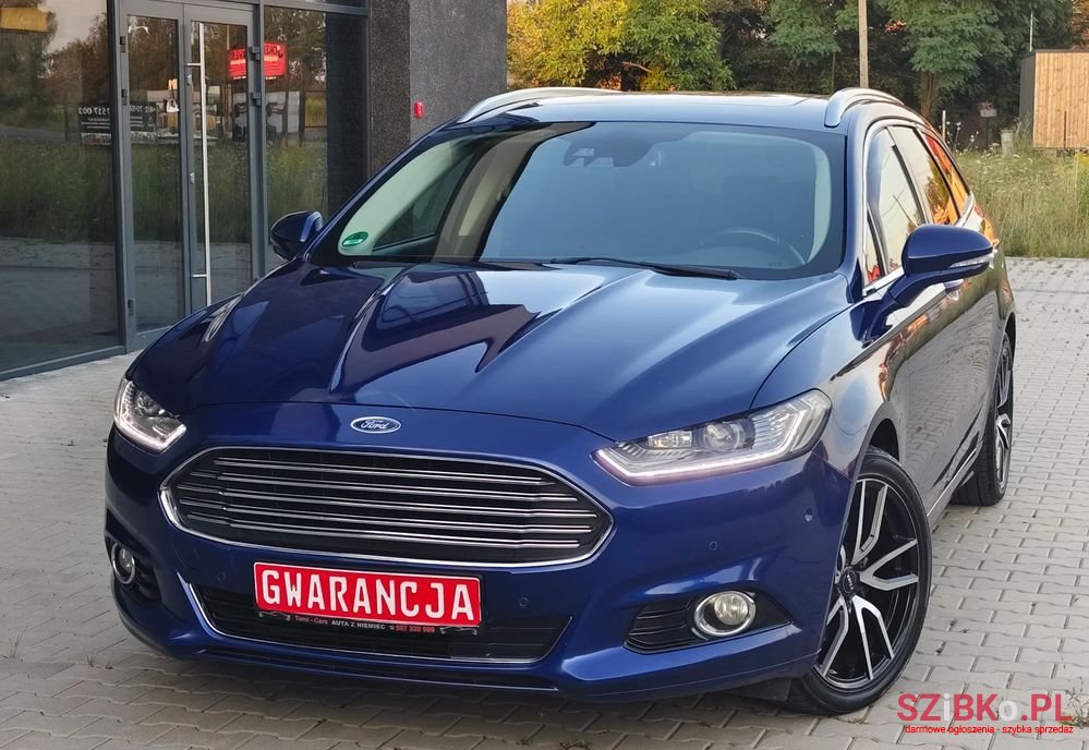 2016' Ford Mondeo photo #3