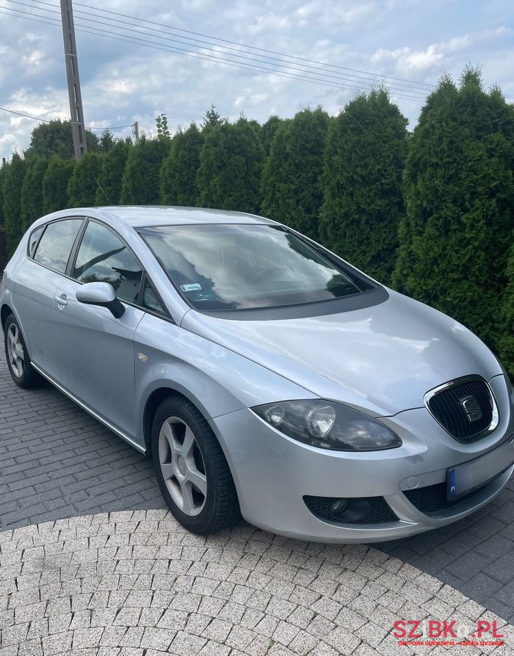 2006' SEAT Leon 2.0 Fsi Stylance photo #3