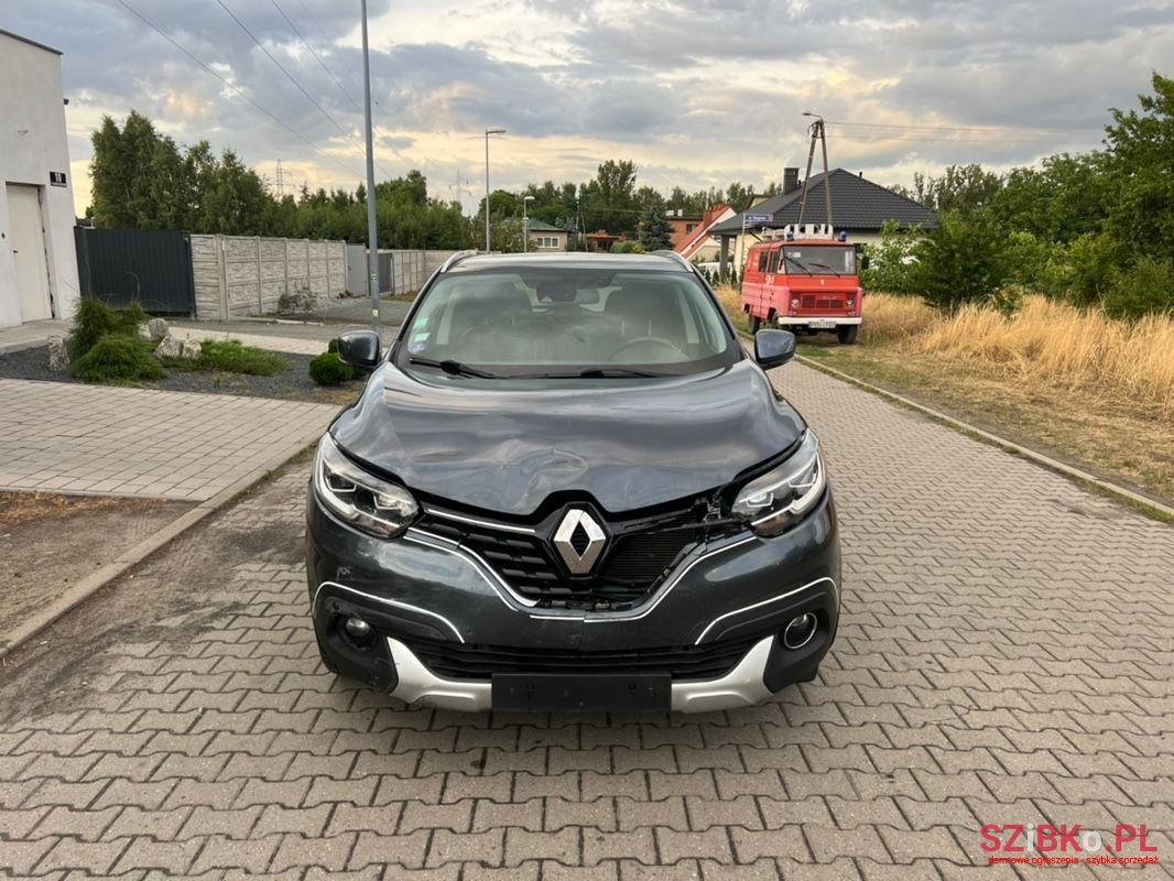 2018' Renault Kadjar photo #6