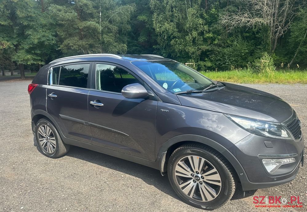 2015' Kia Sportage 2.0 Crdi L Awd photo #2